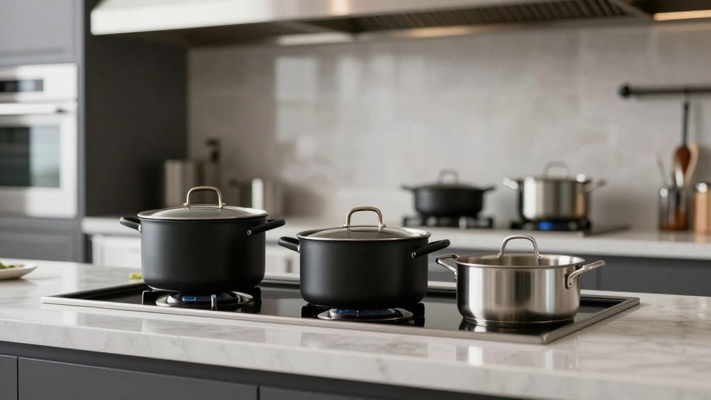 Modern Chef Kitchen