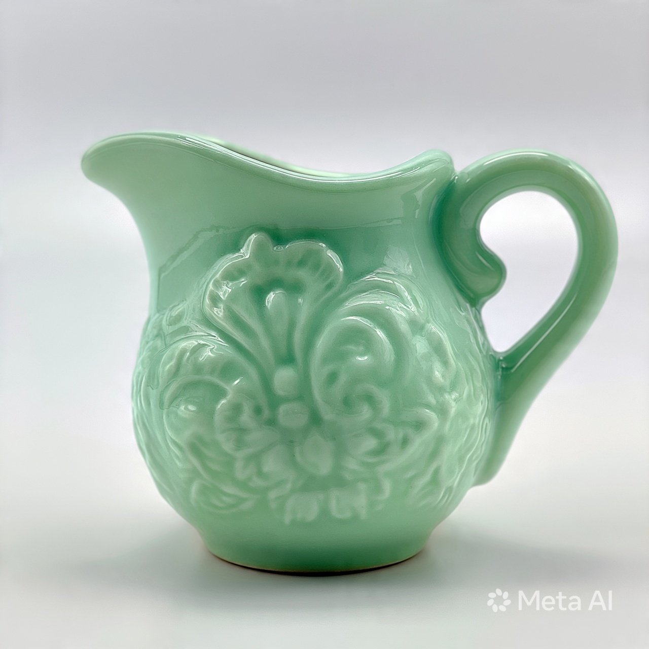 Pioneer Woman Jade Creamer