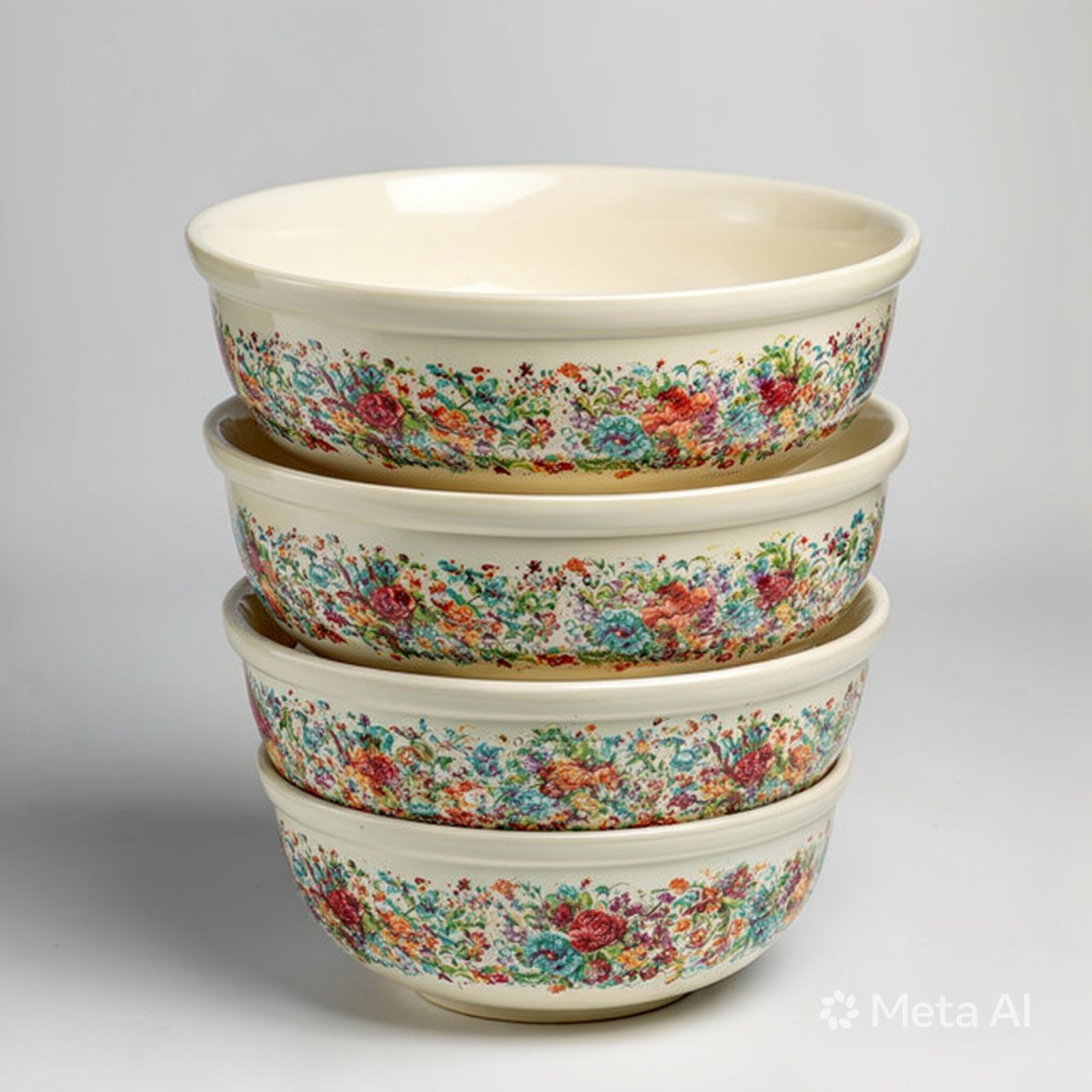 Pioneer Woman Mixing Bowls